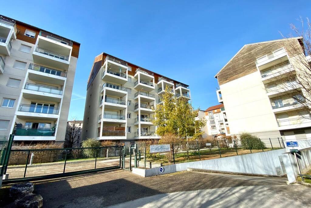 Residence L'Allee Genevoise Annemasse Exterior foto