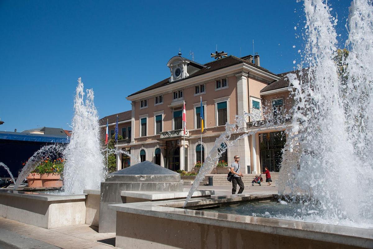 Residence L'Allee Genevoise Annemasse Exterior foto